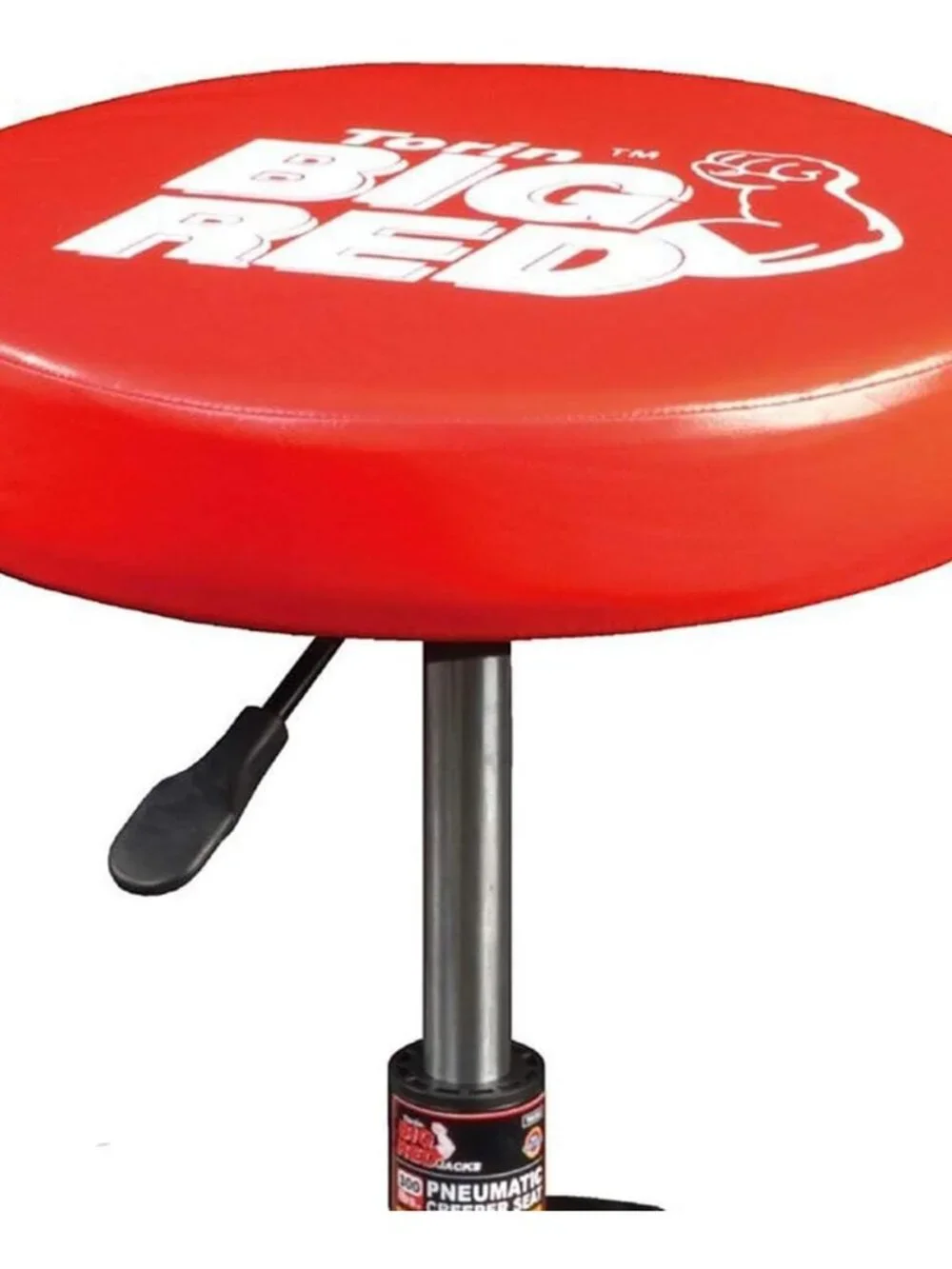 TR6350 Rolling Pneumatic Creeper Garage/Shop Seat: Padded Adjustable Mechanic St - Picture 5 of 7